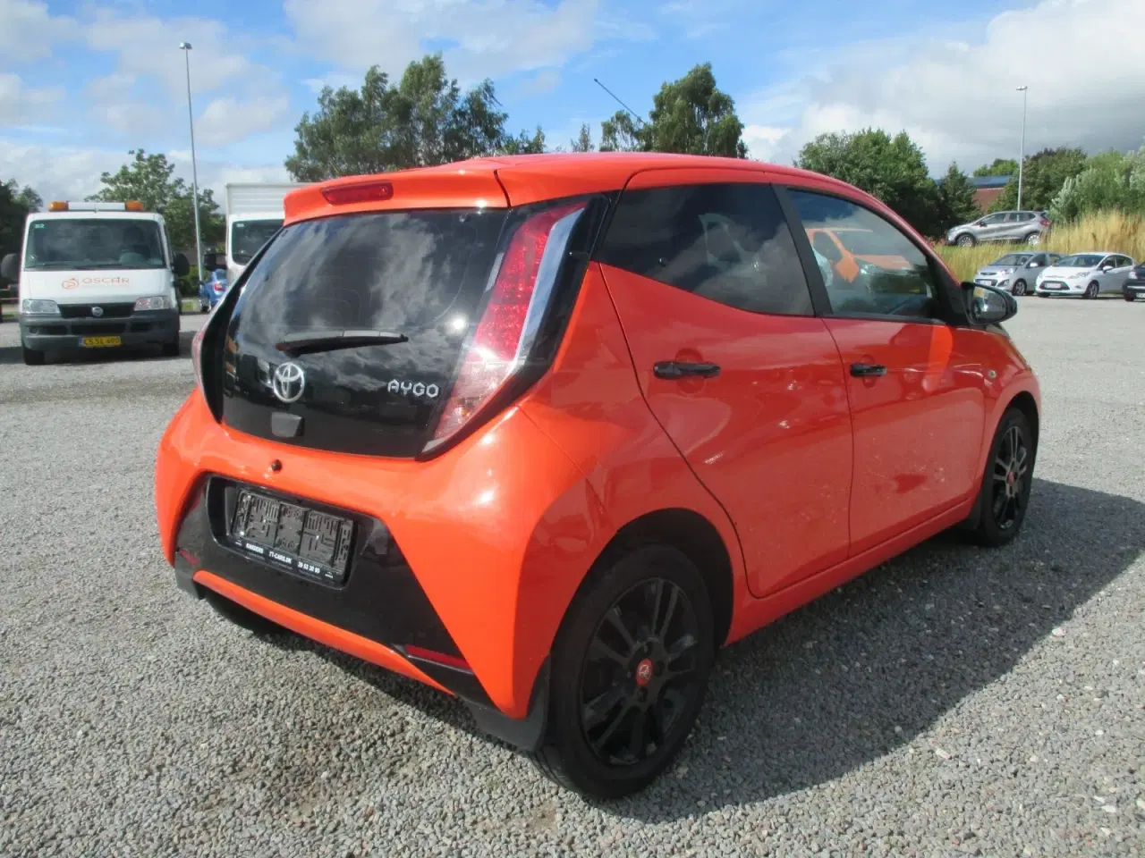 Billede 4 - Toyota Aygo 1,0 VVT-i x-cite