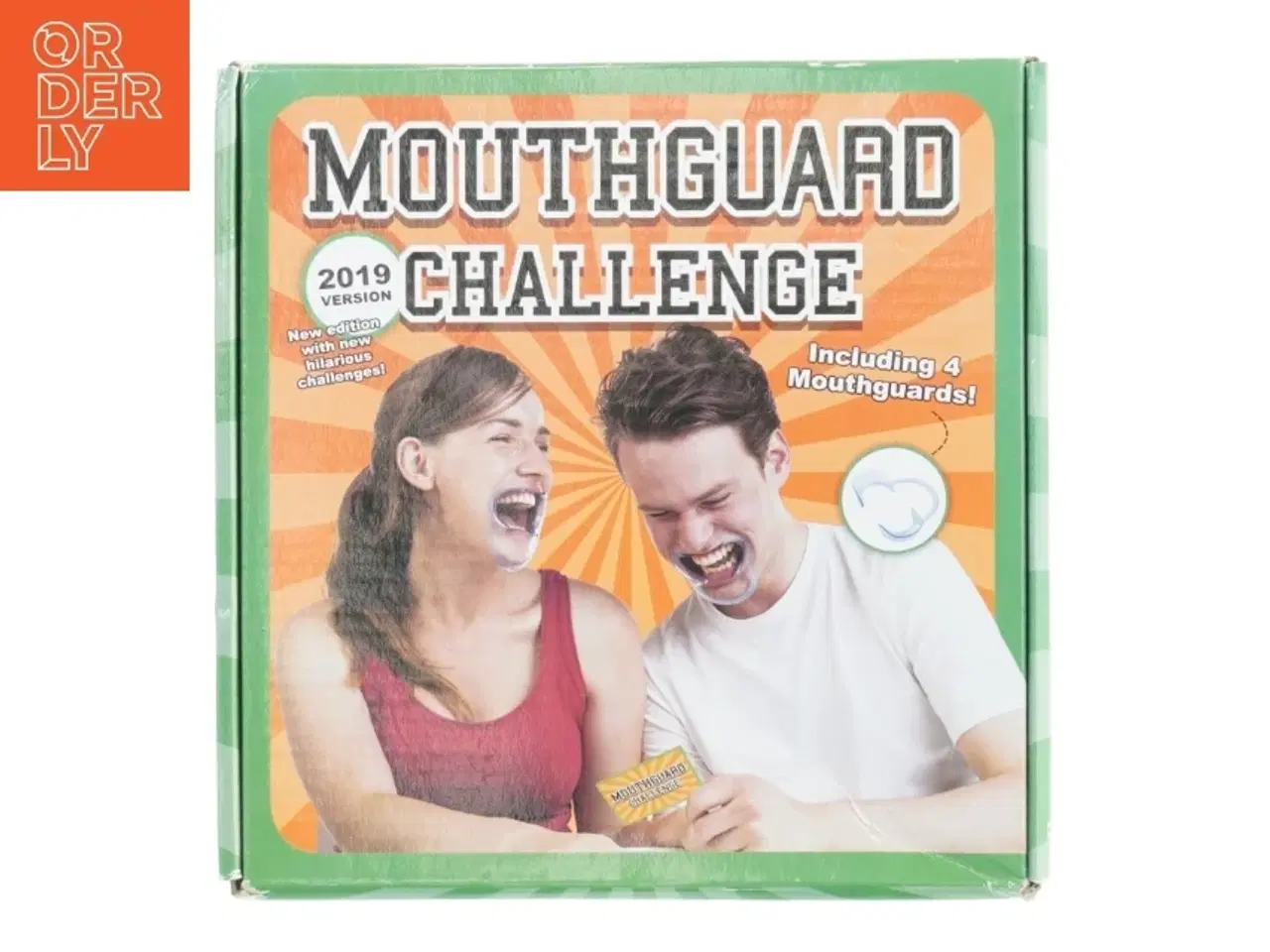 Billede 1 - Mouthguard Challenge Spil