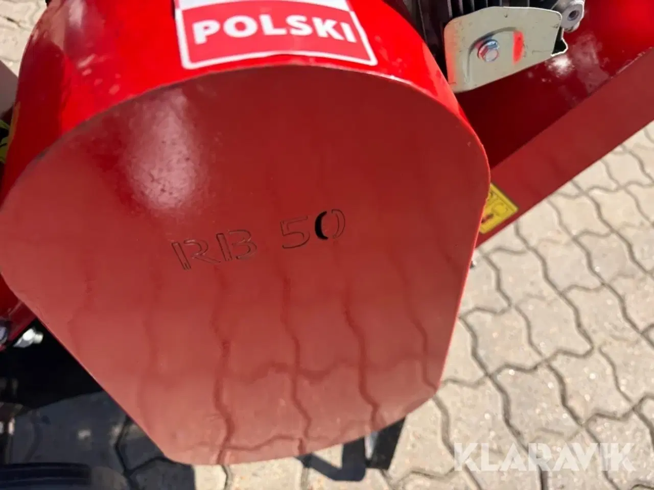 Billede 12 - Grenknuser/kompostkværn Remet CNC RB-50