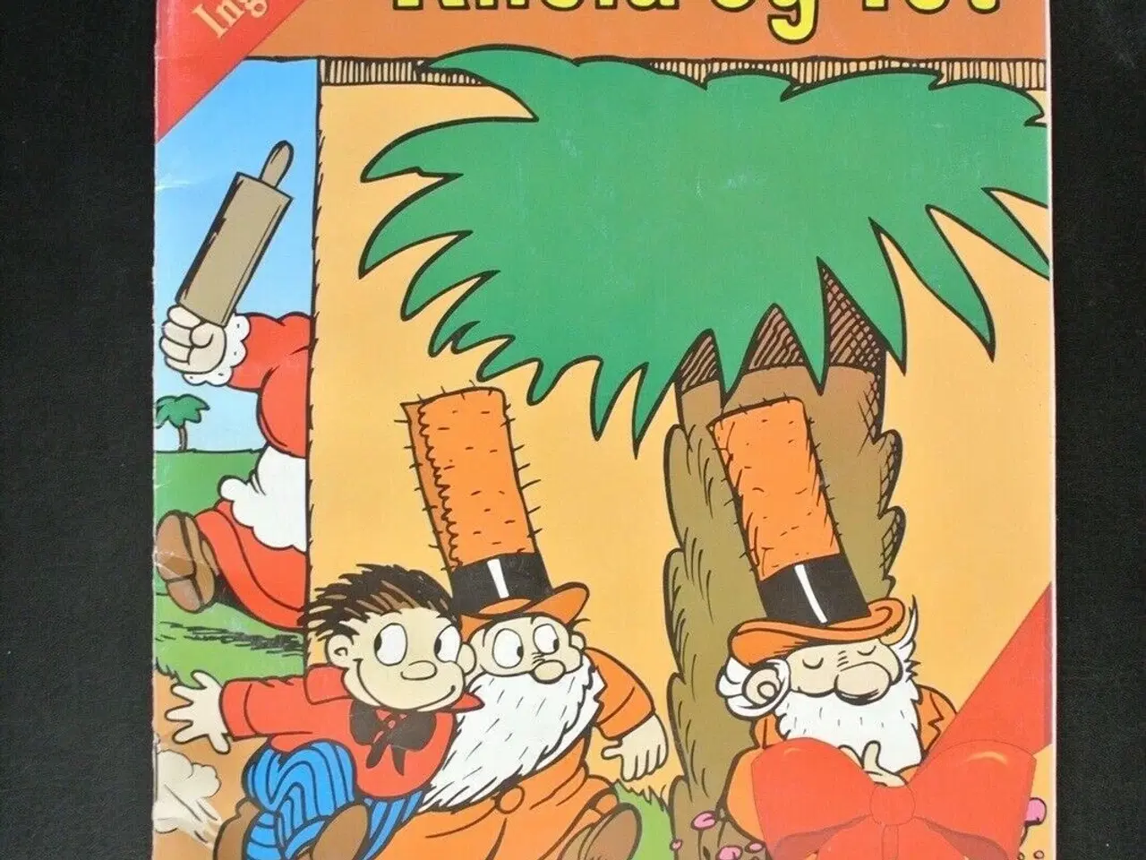 Billede 1 - knold og tot julen 1996, Tegneserie