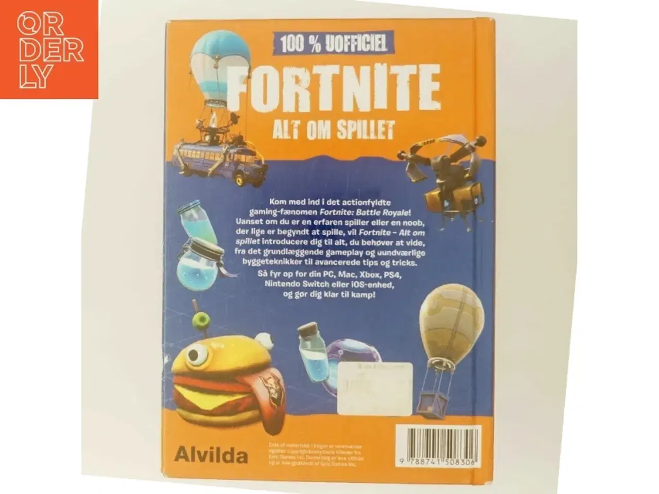 Billede 3 - Fortnite : alt om spillet : 100 % uofficiel (Bog)