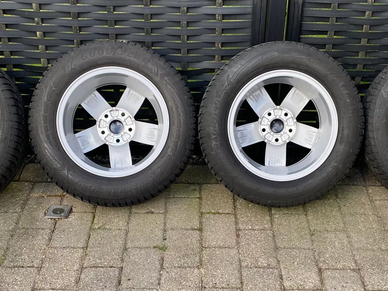 Billede 12 - Vinterdæk på ALU-fælge