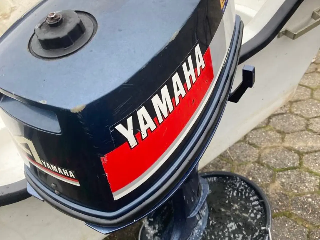 Billede 4 - Yamaha 4 takts påhængsmotor 4HK kort ben.
