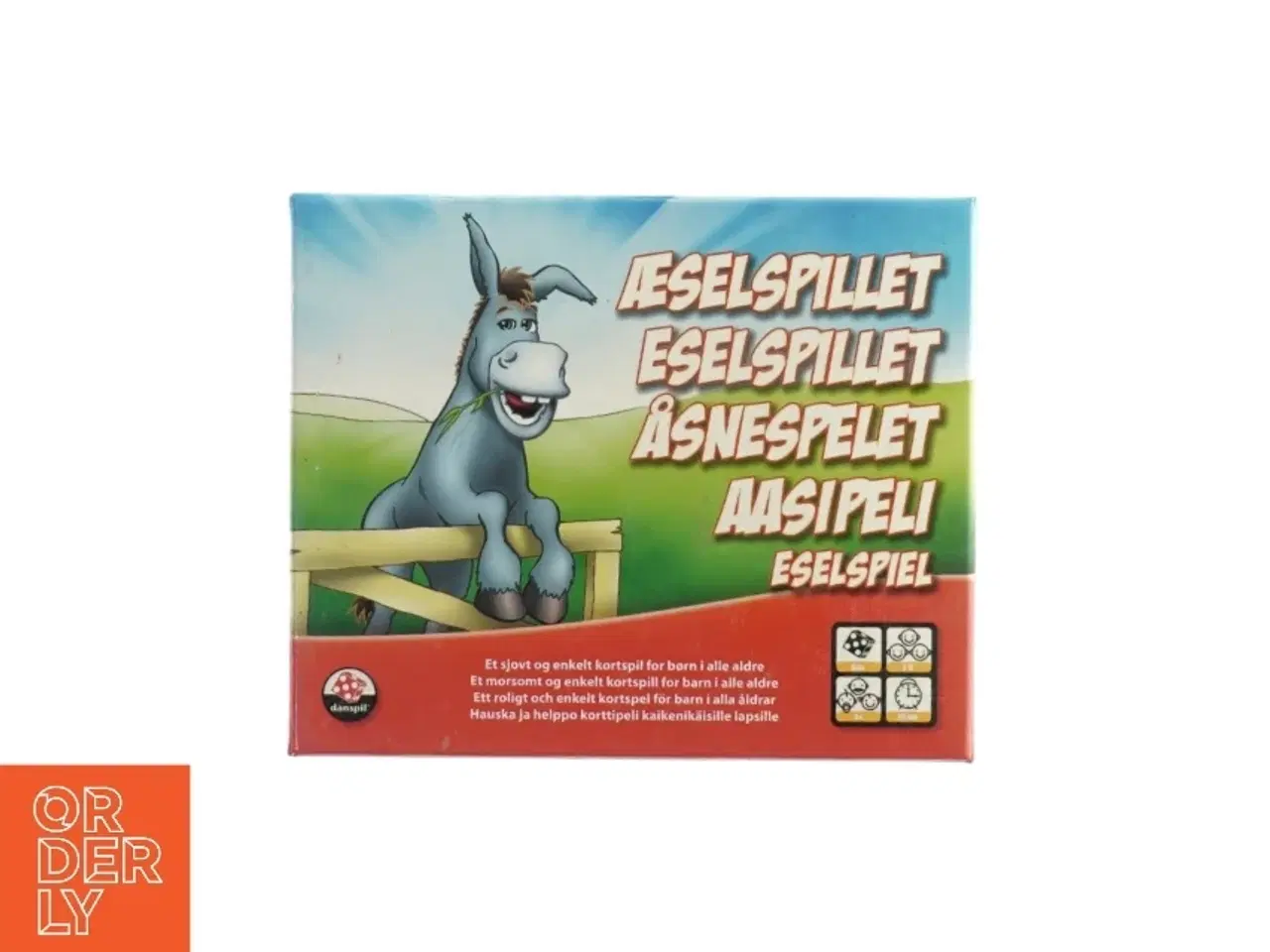 Billede 1 - Æsel spillet