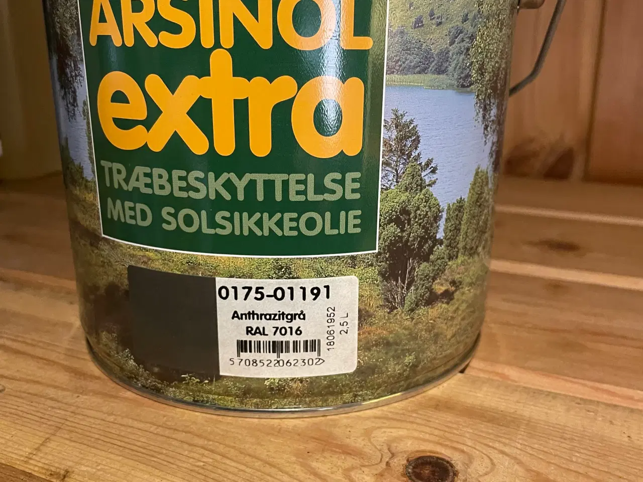 Billede 5 - Arsinol træbeskyttelse med solsikkeolie
