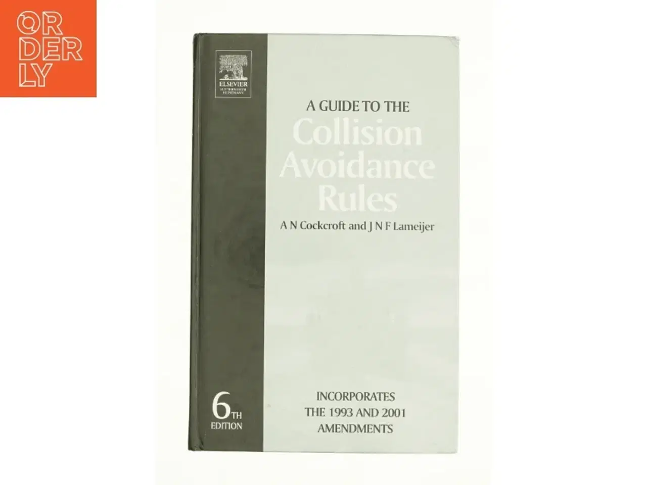 Billede 1 - Guide to the Collision Avoidance Rules af A. N. Cockcroft (Bog)