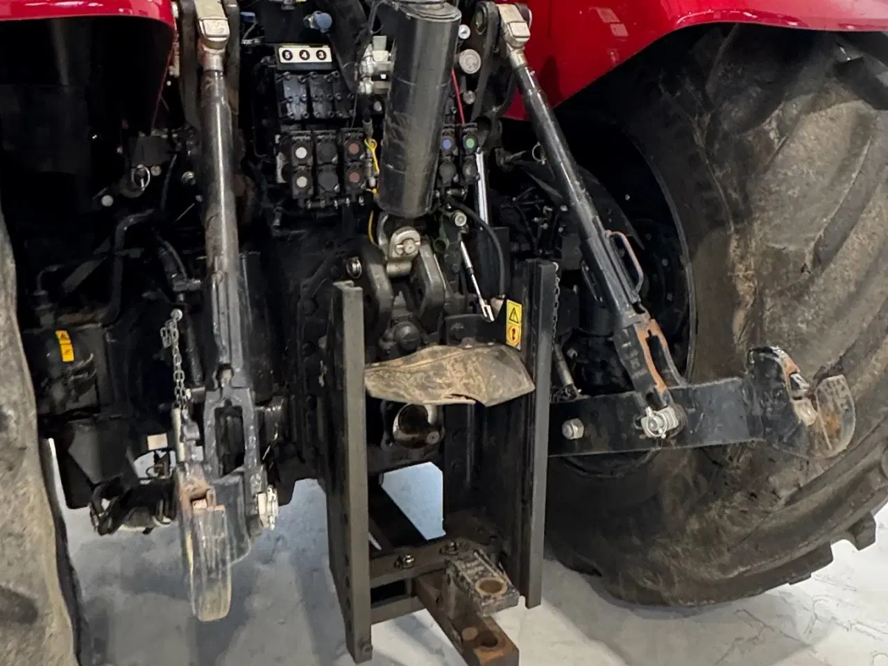 Billede 13 - Case IH PUMA 240 CVXDRIVE ALT I UDSTYR! KUN 600 TIMER OG MED GPS!