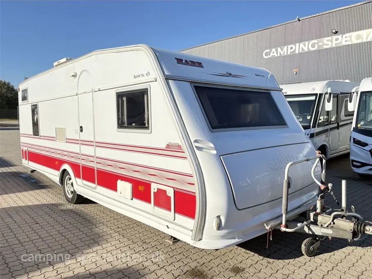 Billede 2 - 2007 - Kabe Safir TDL KS   Kabe Safir TDL KS 2007 - Se den nu hos Camping-Specialisten.dk