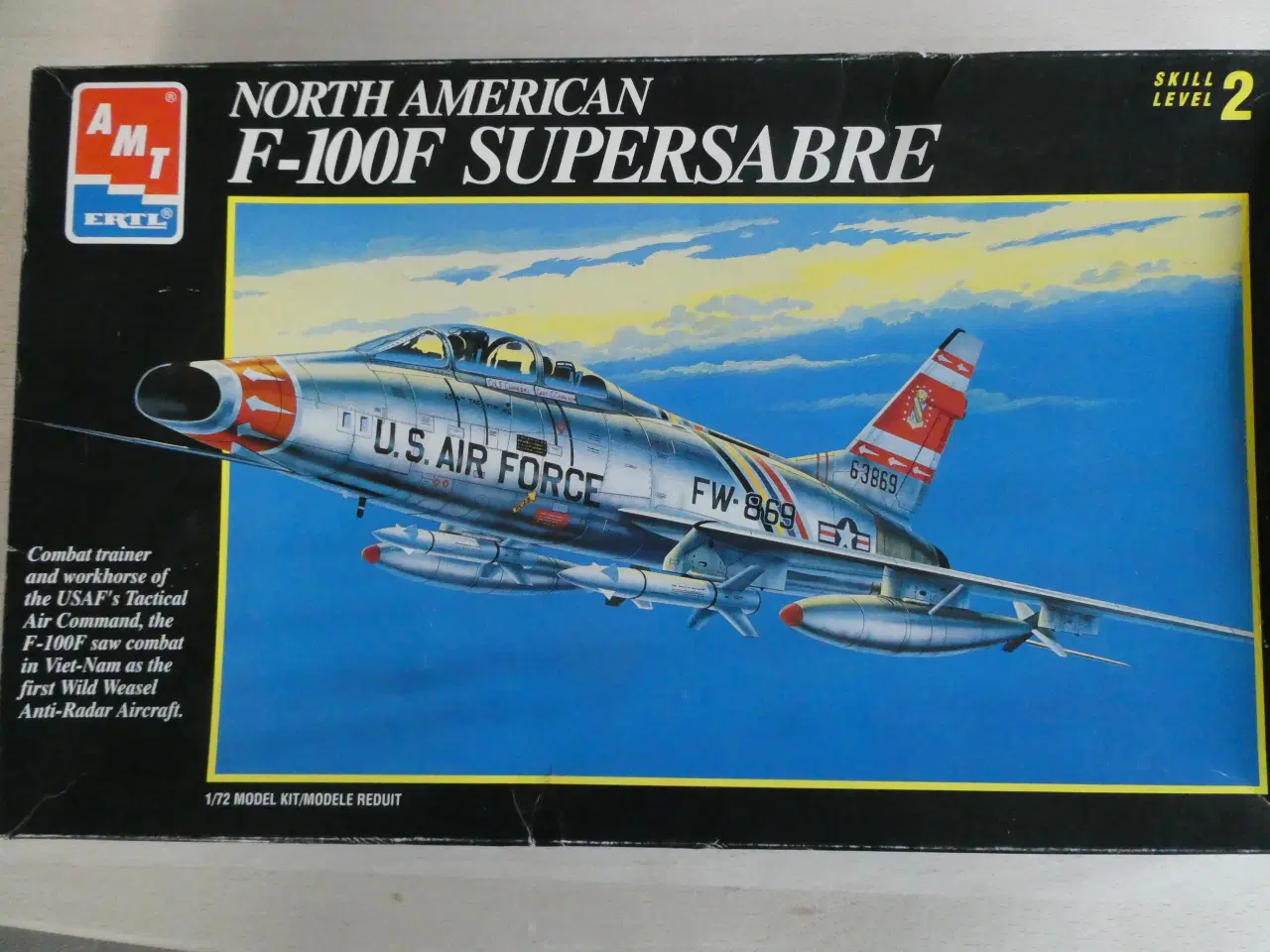 Billede 5 - 1/72 12stk. Plastmodelfly(usamlede) Dansk tjeneste