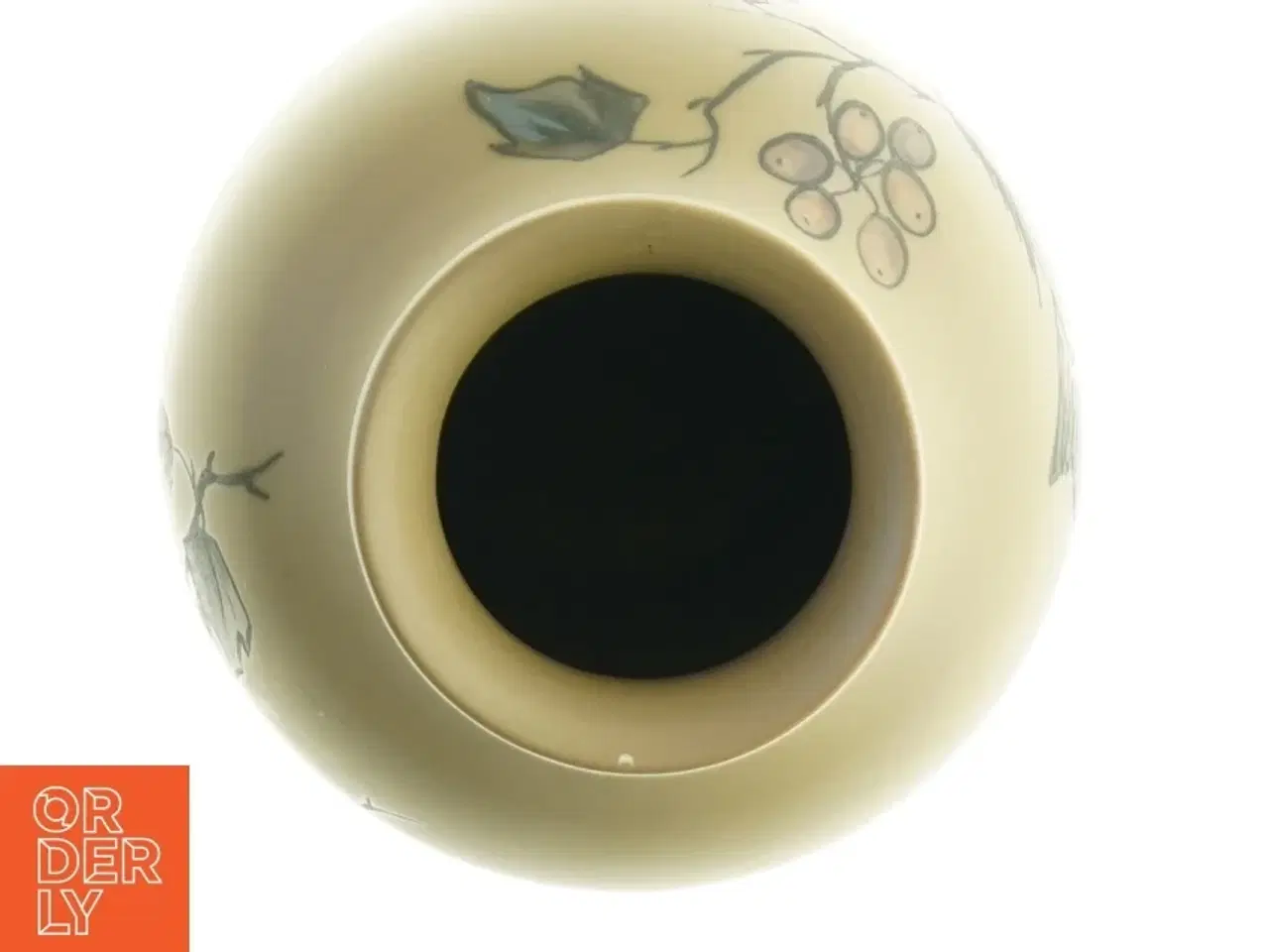 Billede 3 - Keramikvase (str. H. 21,5 cm)