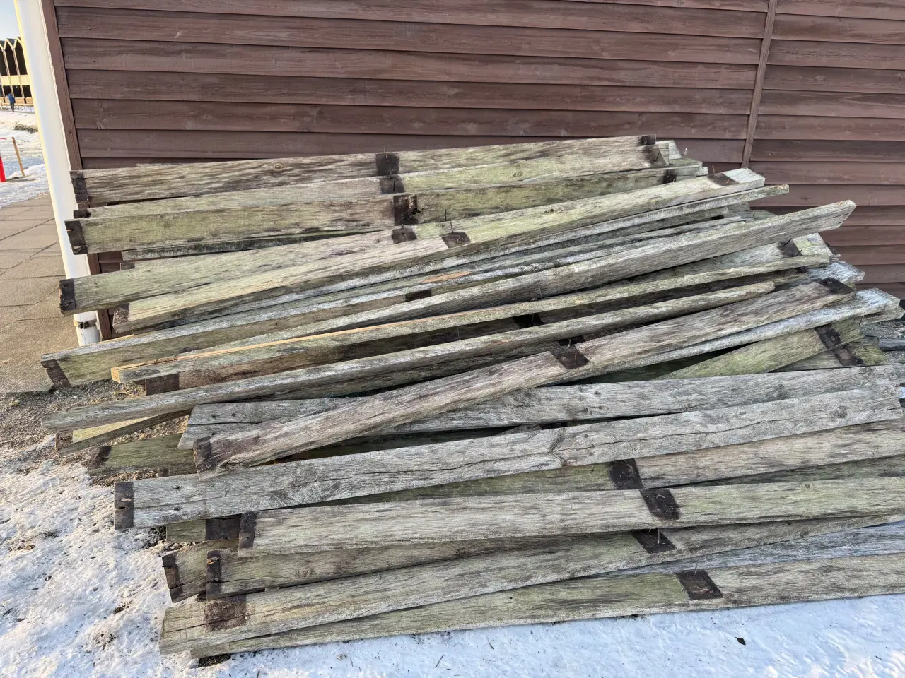 Billede 1 - Ege planker