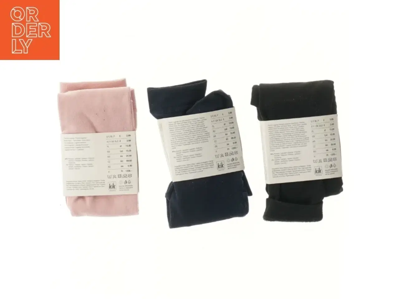 Billede 2 - Tre thermo leggings (str. 98-104 cm) Nye og ubrugte