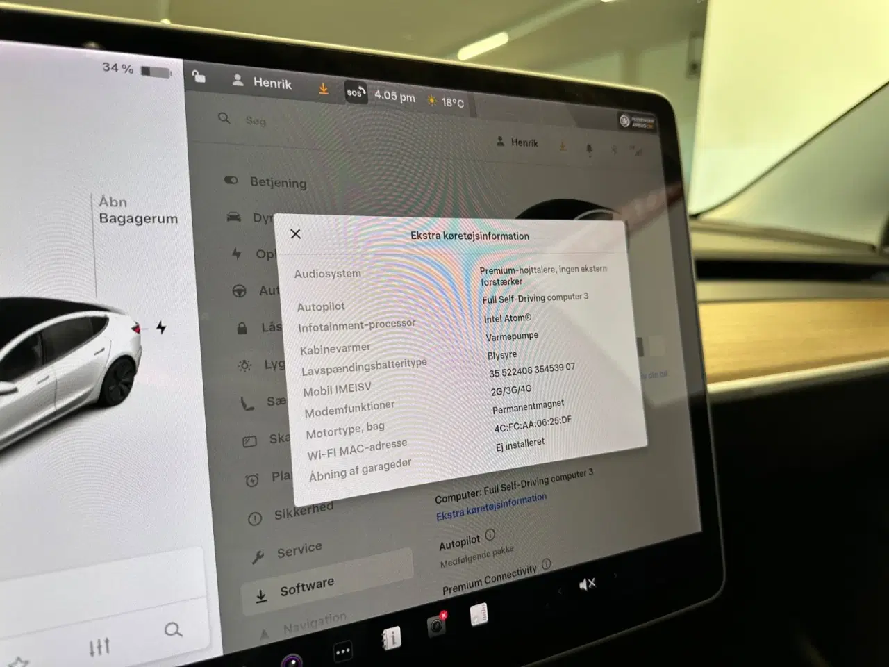 Billede 21 - Tesla Model 3  Standard Range+ RWD
