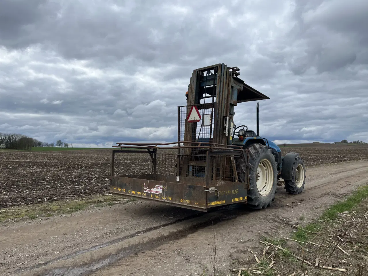 Billede 5 - Newholland 4635 byggelift 
