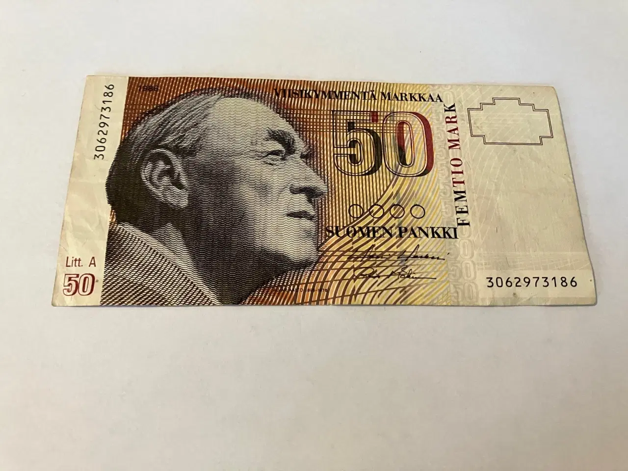 Billede 1 - 50 Mark Finland 1986