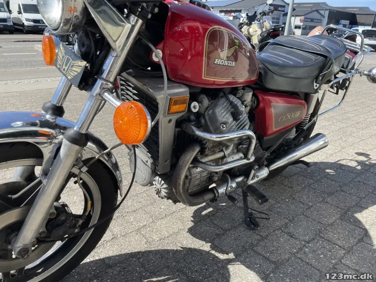 Billede 3 - Honda CX 500 Custom