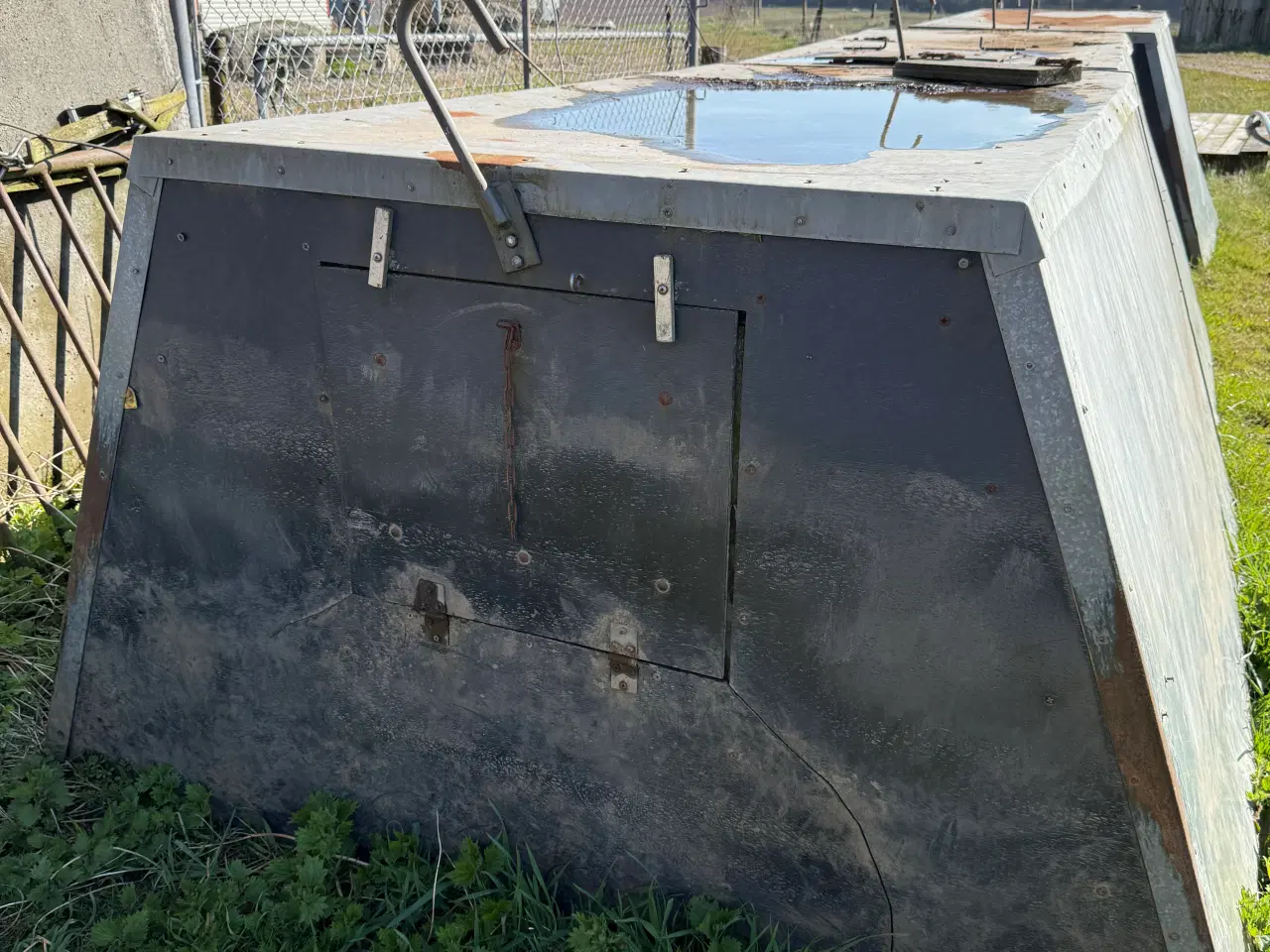 Billede 1 - Grise hytter