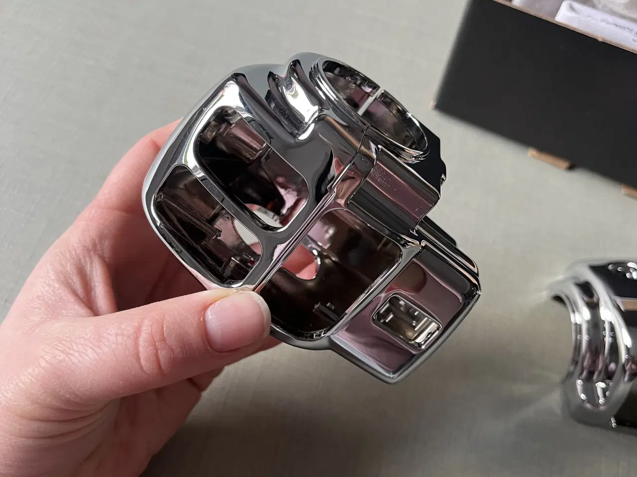 Billede 5 - Harley-Davidson switch housing sæt