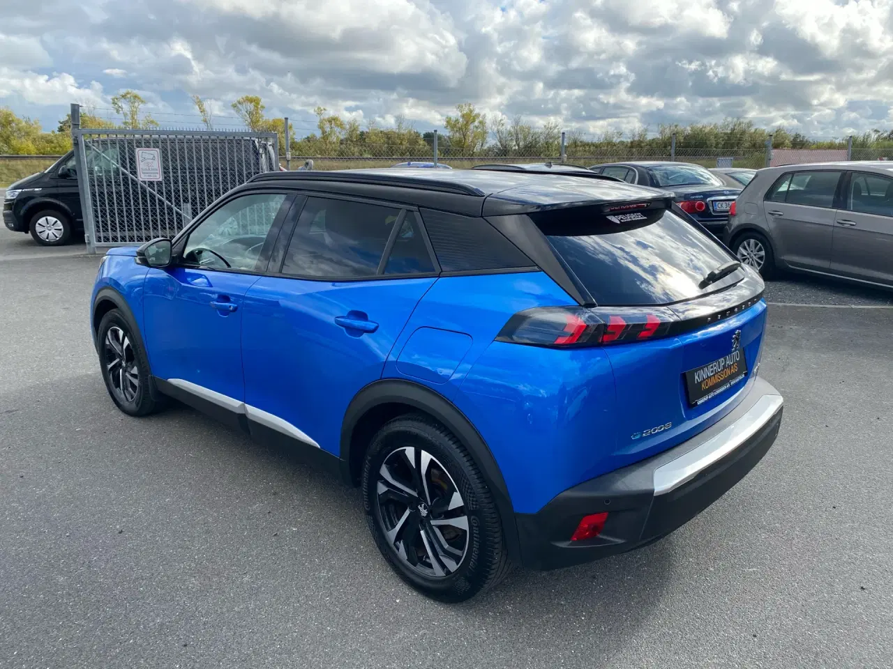 Billede 7 - Peugeot e-2008 EL GT Line 136HK 5d Aut.