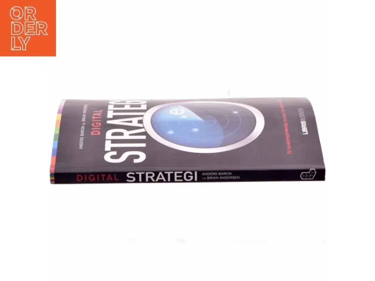Billede 2 - Digital strategi af Anders Baron (Bog)