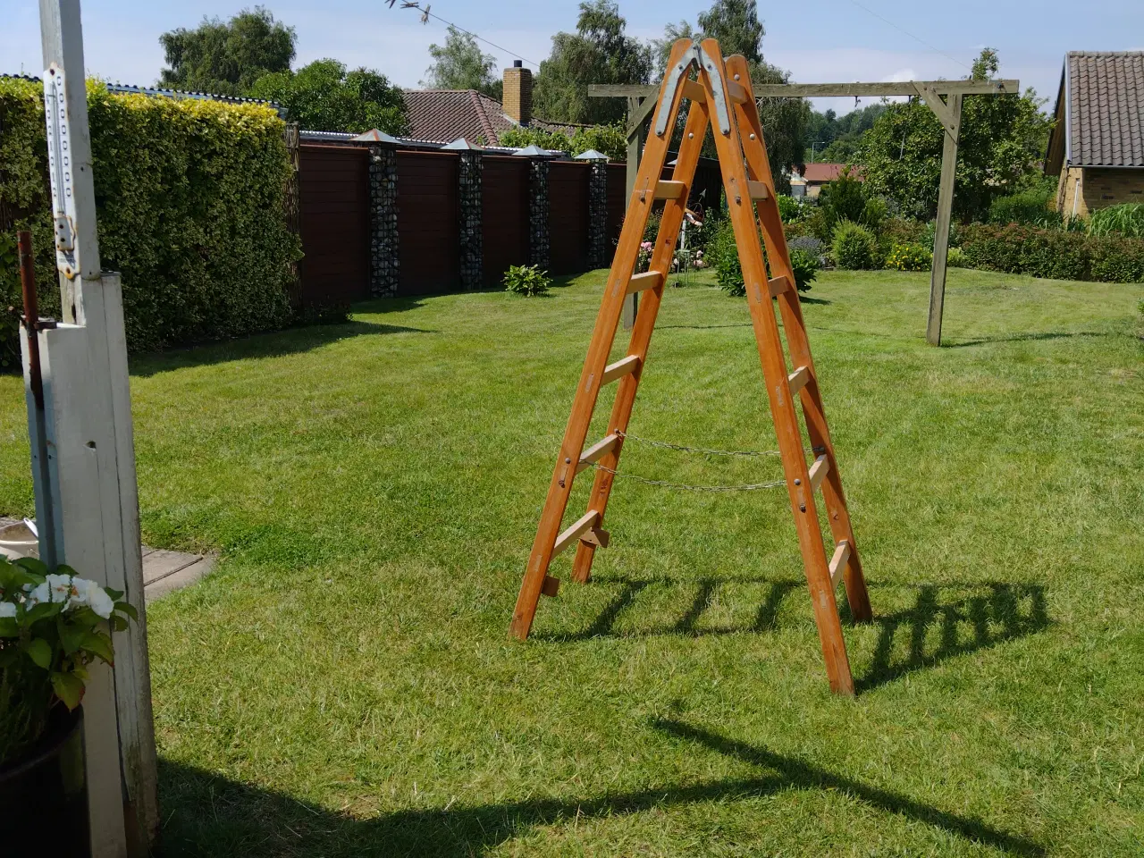 Billede 2 - Malerstige i træ. Wienerstige.