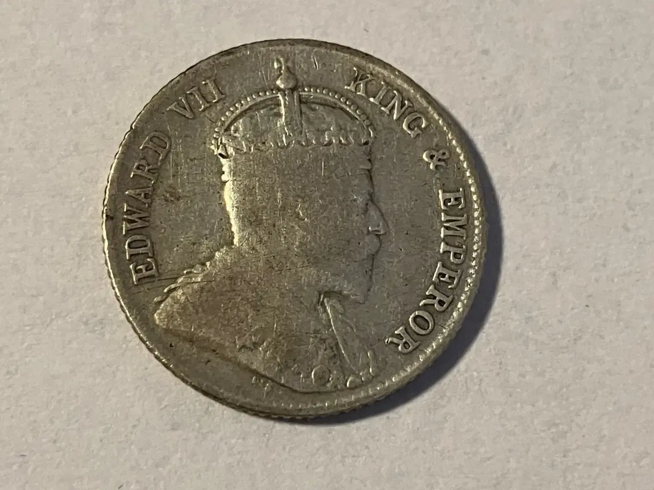 Billede 2 - 25 Cents Ceylon 1910