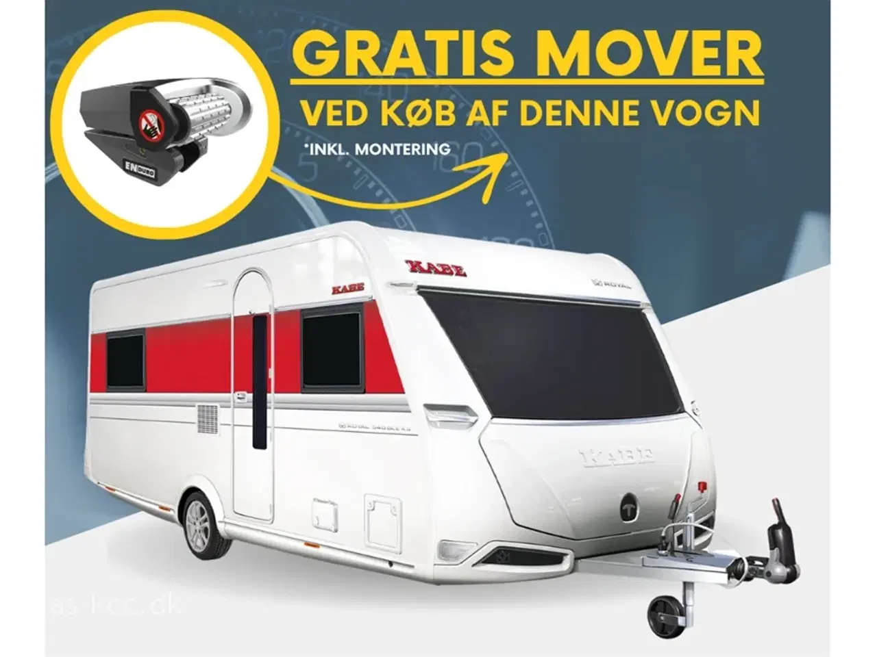 Billede 1 - 2025 - Kabe Royal 540 GLE KS   Kabe Royal 540 GLE KS 2025