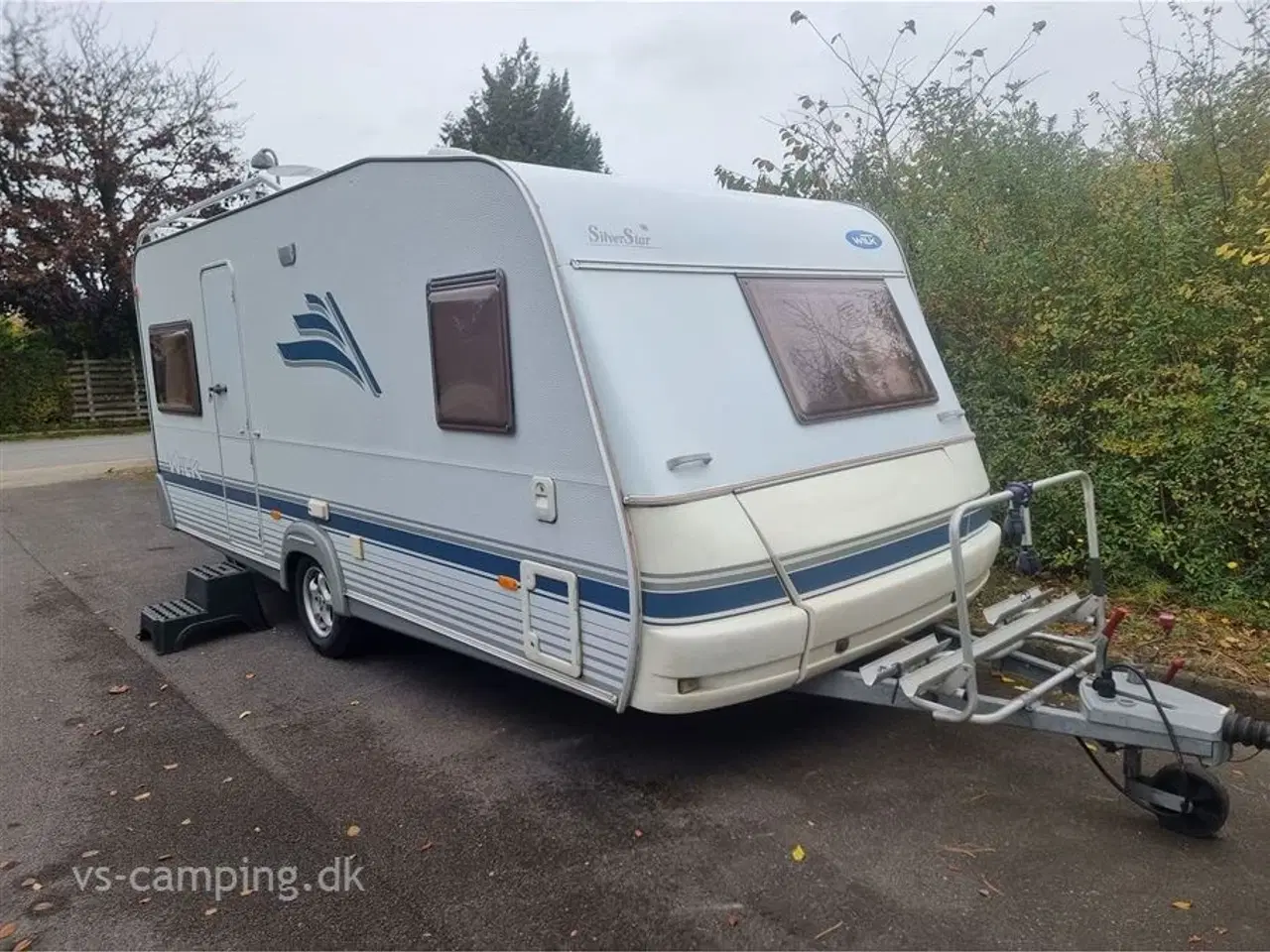 Billede 1 - 2005 - Wilk Silverstar S3 490 HTD   FLOT OG VELHOLDT CAMPINGVOGN.