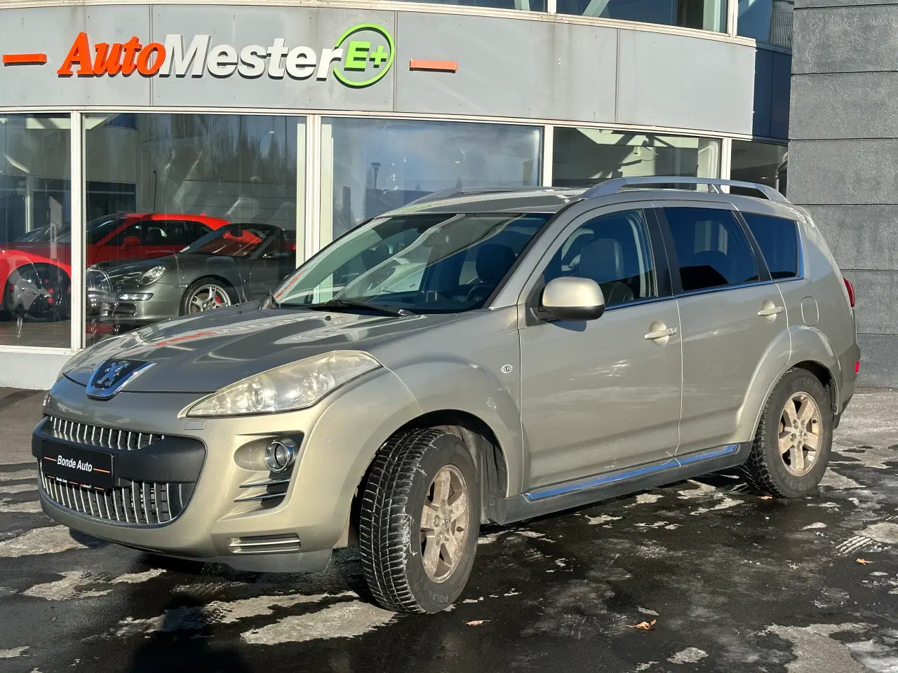 Billede 1 - ENGROS Peugeot 4007 2,2 Hdi