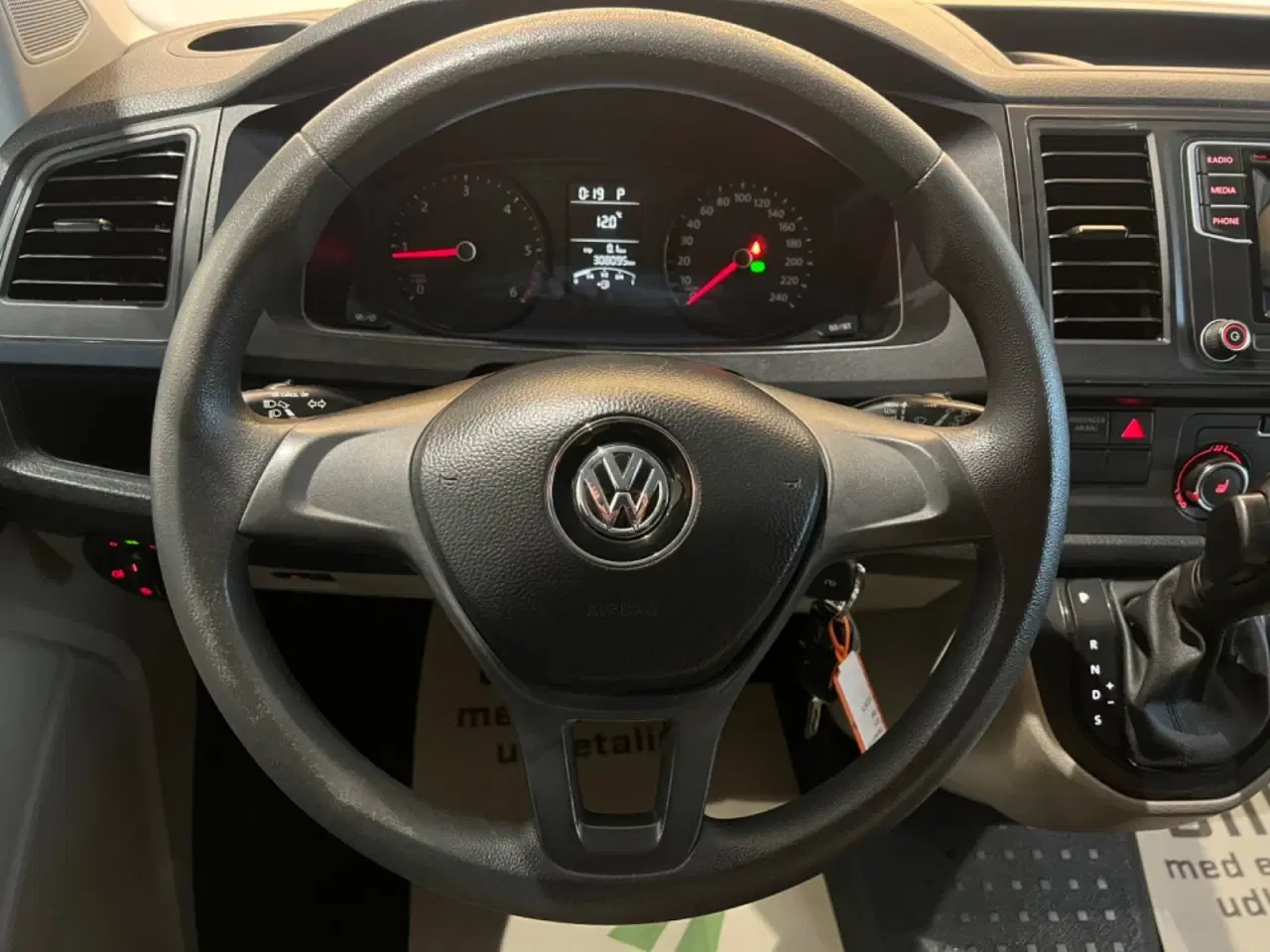 Billede 13 - VW Transporter 2,0 TDi 140 Kassevogn DSG kort