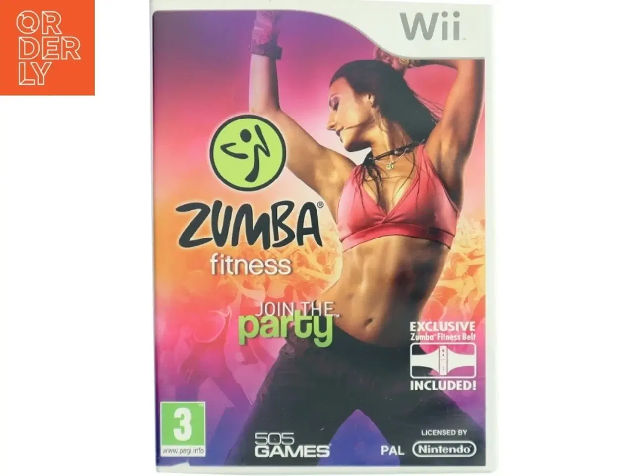 Billede 1 - Zumba Fitness Wii Spil fra Nintendo
