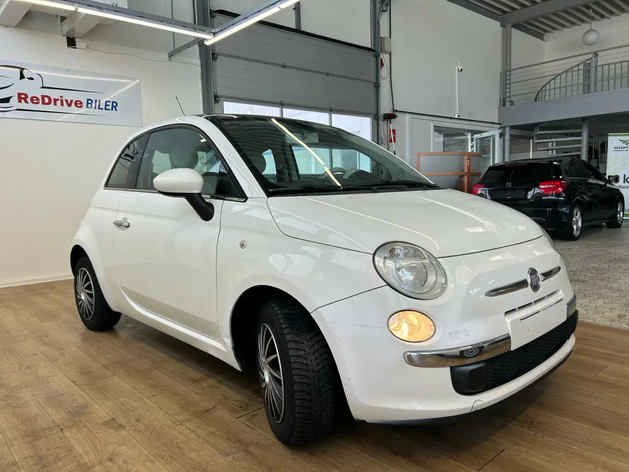 Billede 4 - Fiat 500 1,2 Sport 69HK 3d