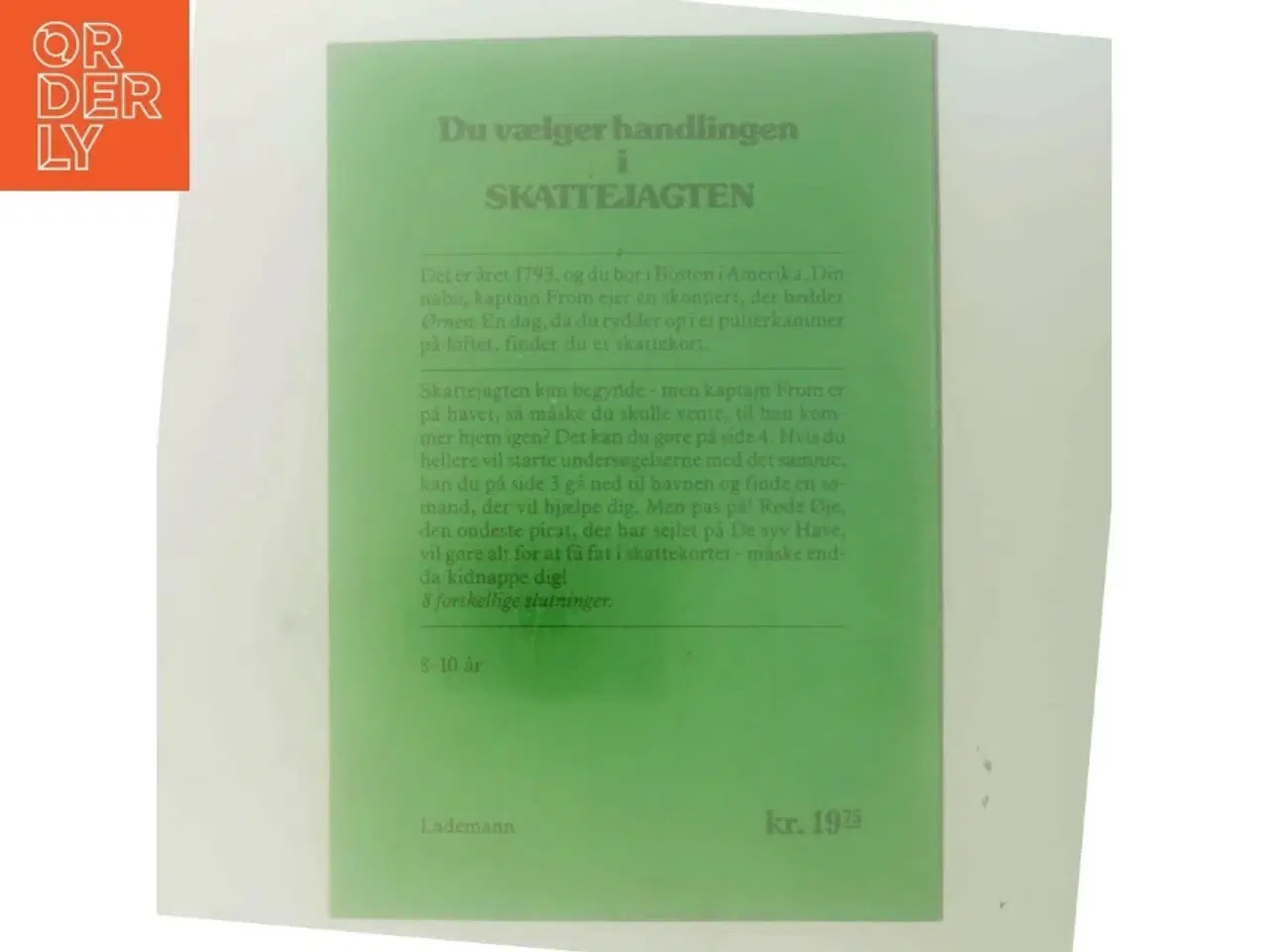 Billede 3 - Skattejagten (Bog)