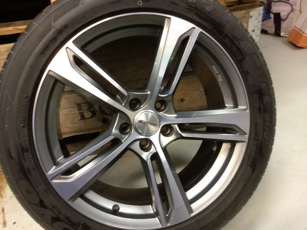 Billede 2 - Alufælge