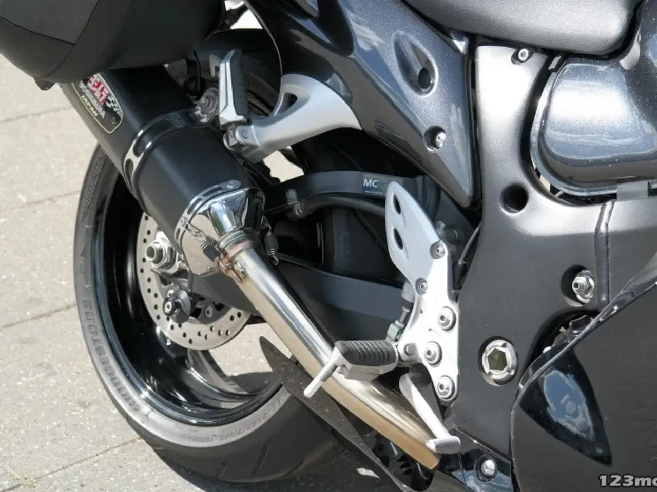Billede 9 - Suzuki GSX 1300 R Hayabusa MC-SYD       BYTTER GERNE