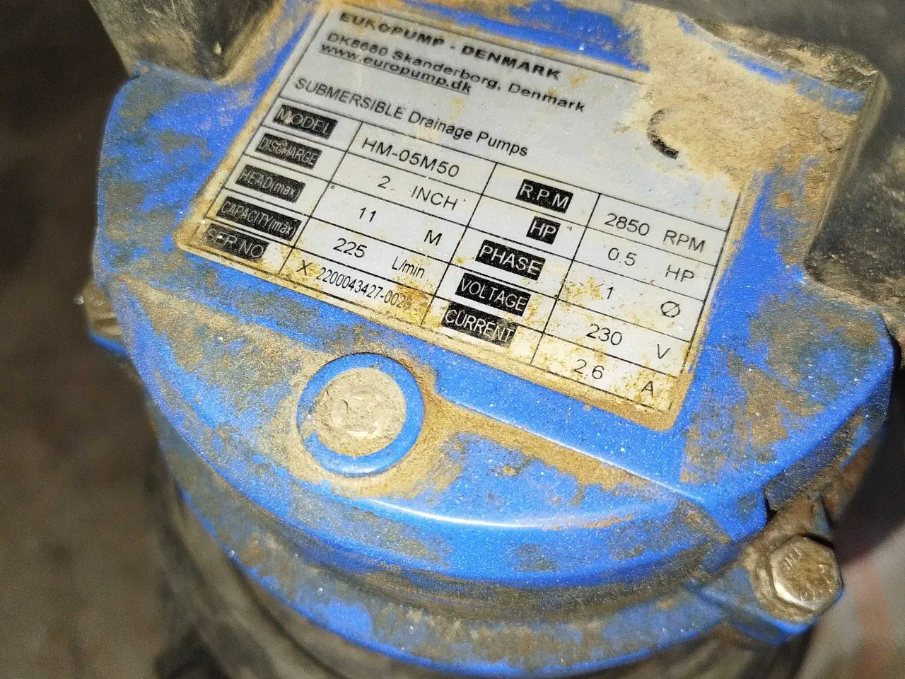 Billede 2 - Dykpumpe inkl. 15 slange
