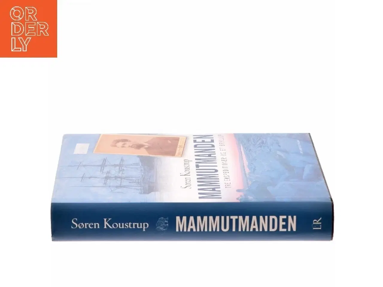 Billede 2 - Mammutmanden : tre ekspeditioner og et bryllup af Søren Koustrup (Bog)