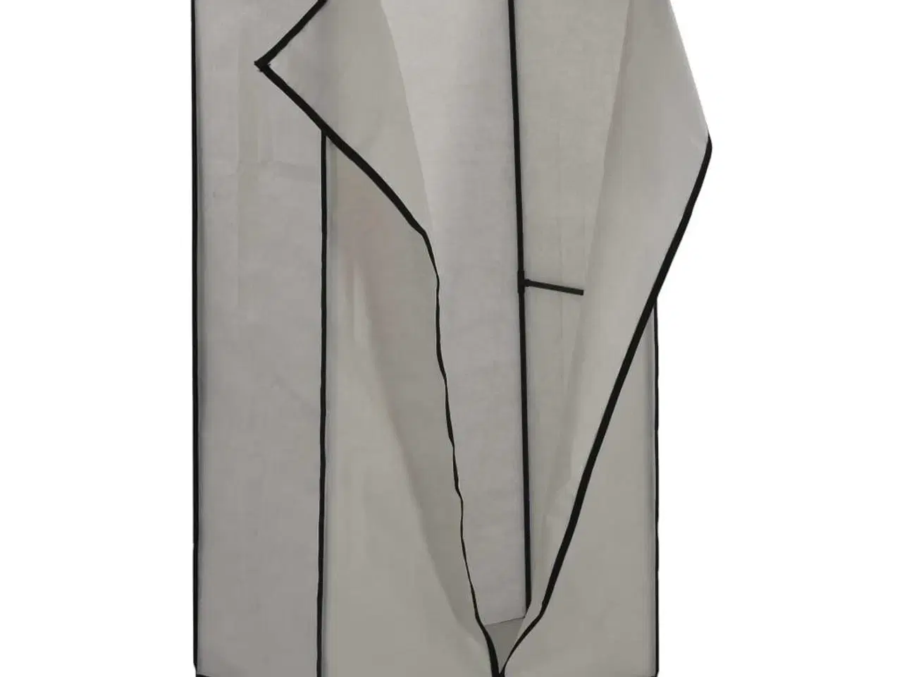 Billede 5 - Klædeskab 75 x 50 x 160 cm grå