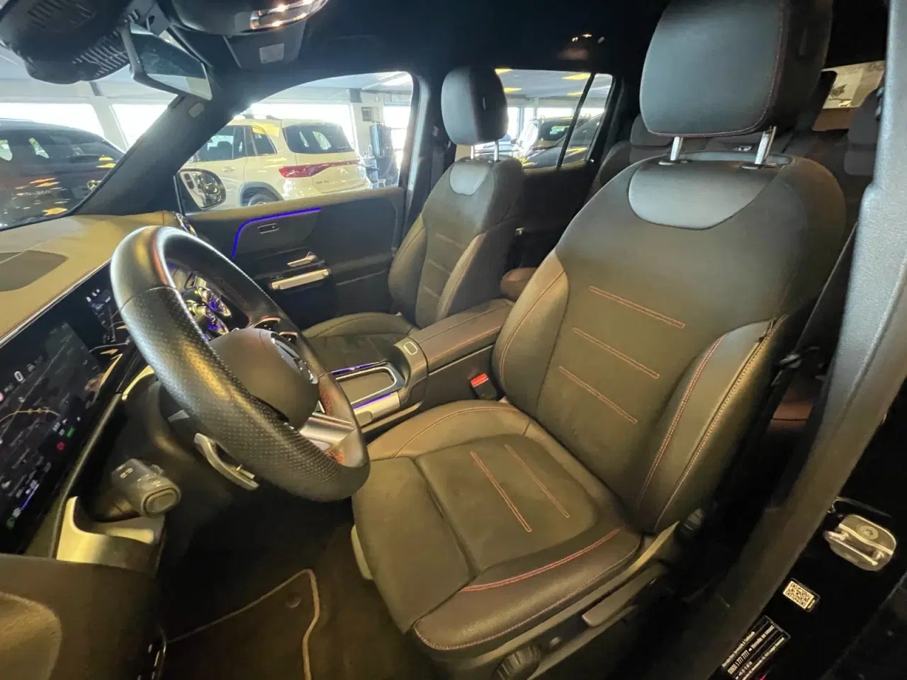 Billede 6 - Mercedes EQB250+  AMG Line Advance Plus 7prs