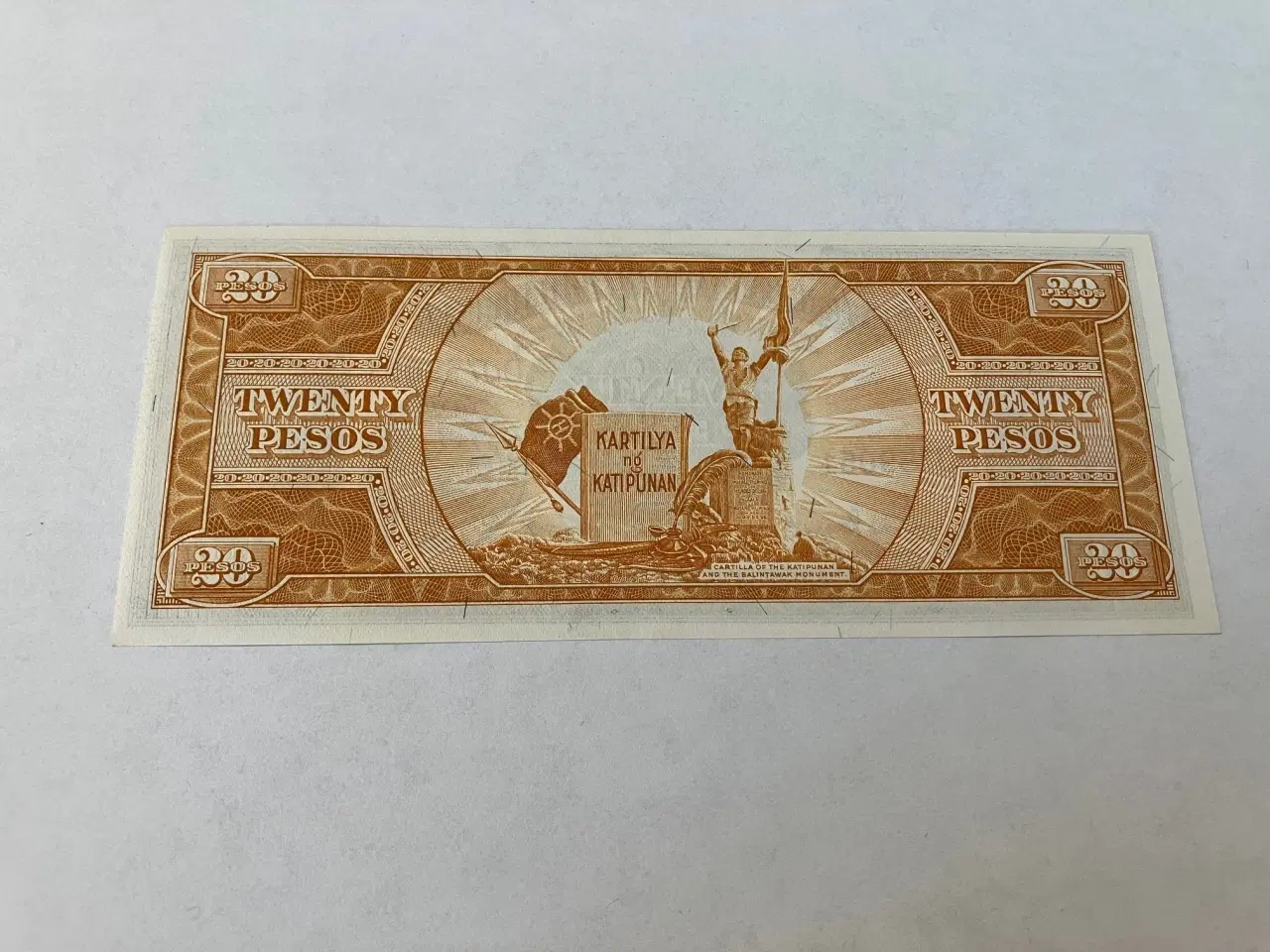 Billede 2 - 20 Pesos Philippines 1949