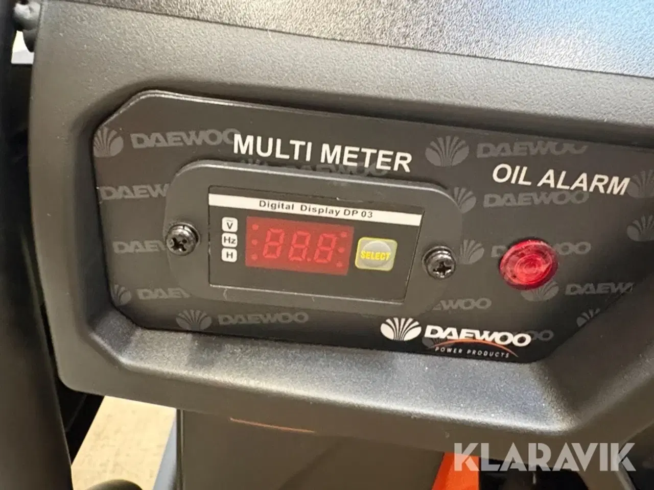 Billede 11 - Generator Daewoo GDAX4050