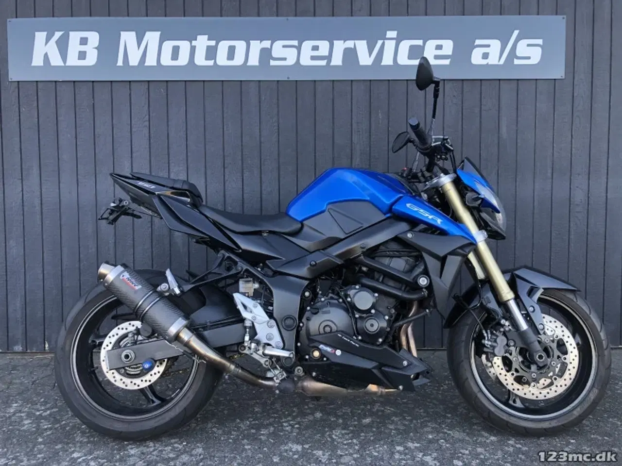 Billede 1 - Suzuki GSR 750