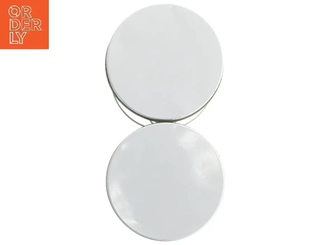 Billede 8 - Metaldåser med Korsbæk-motiv, Matador (str. 11,5 x 17 cm)