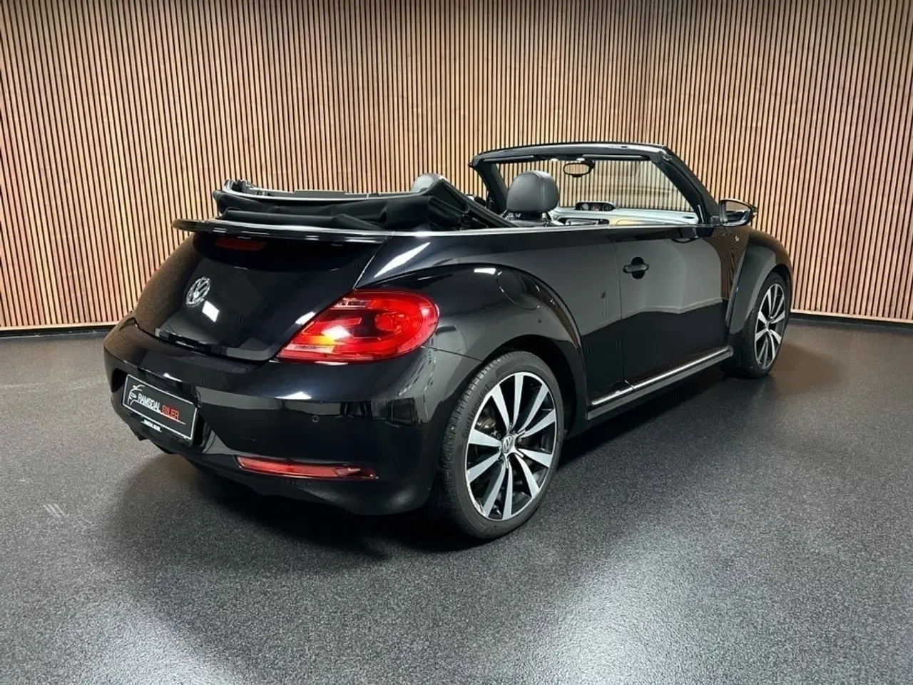 Billede 4 - VW The Beetle 1,4 TSi 160 R-line Cabriolet DSG