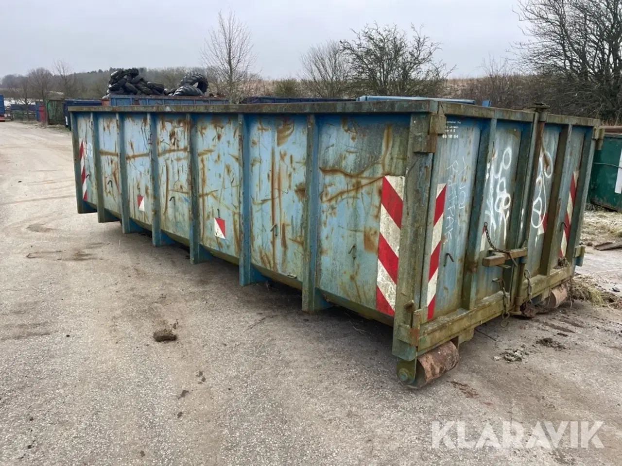 Billede 7 - Åben container Skibby Jensen Smedie