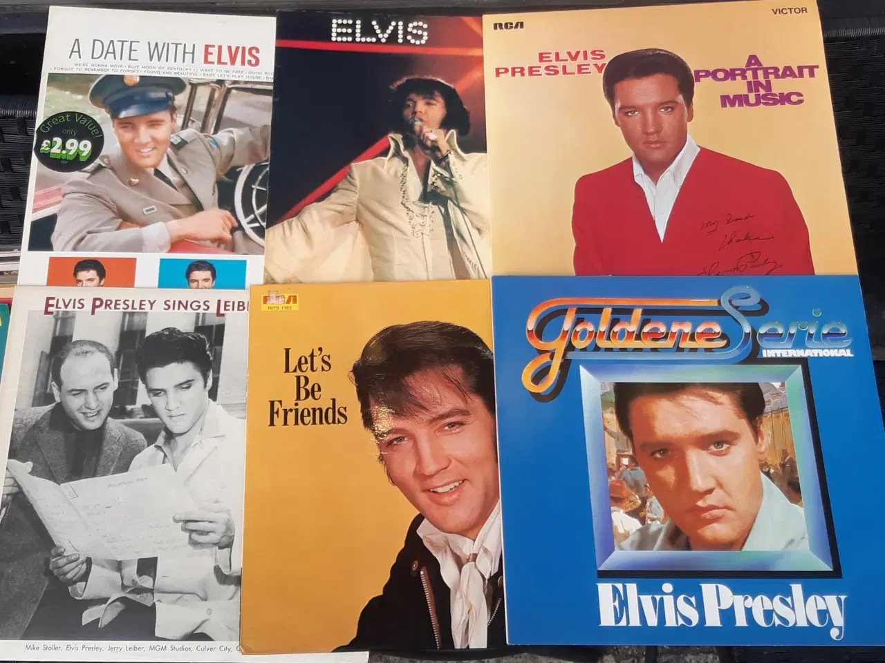 Billede 3 - ELVIS PRESLEY ... stor samling lp'er