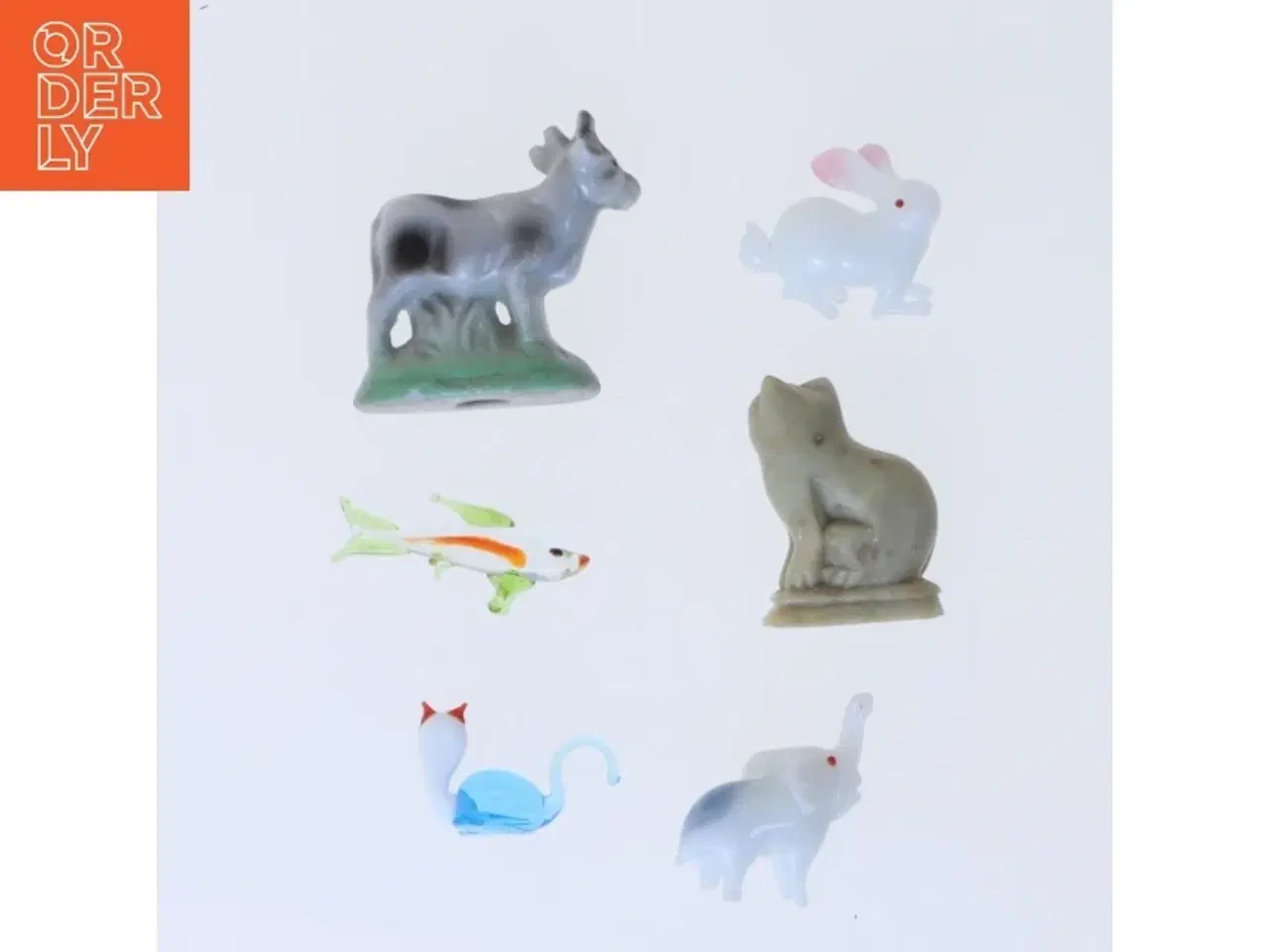 Billede 2 - Miniature figurer til sættekasse