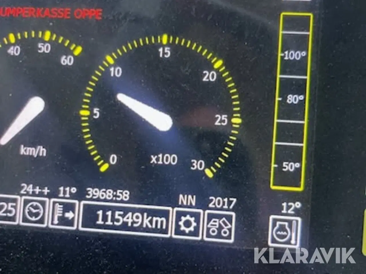 Billede 5 - Dumper Hydrema 912F