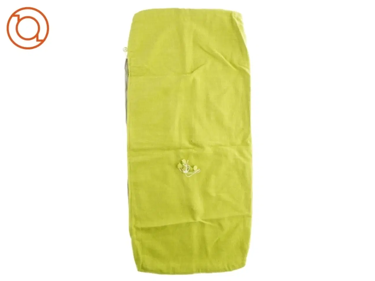 Billede 2 - Pudebetræk til lang pude med knapper