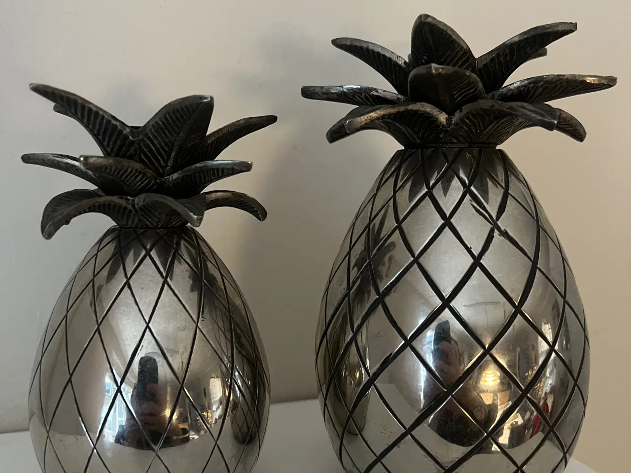 Billede 3 - Smukke vintage ananas stager 